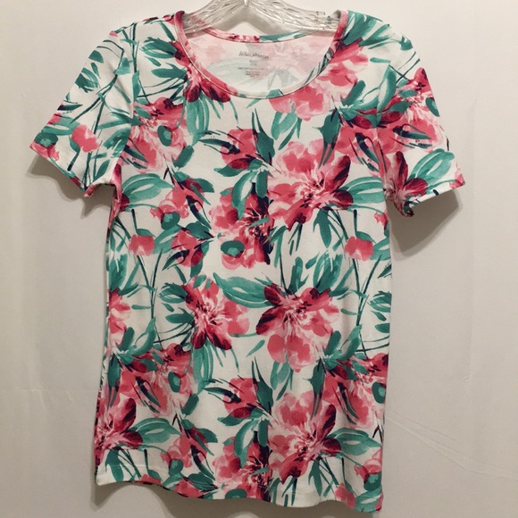 WHITE STAG COTTON TOP - Picture 1 of 10